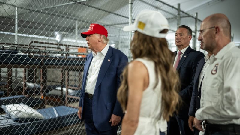 „Aligátoří Alcatraz“ je u ledu. Soud v USA zarazil stavbu detenčního zařízení pro migranty