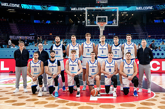 EuroBasket ONLINE: Klíčový duel na úvod. Češi hrají v Rize proti Portugalcům