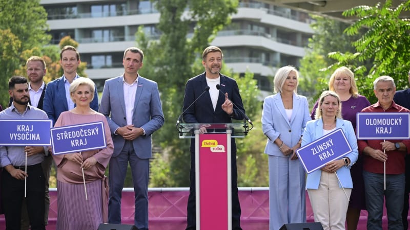 STAN má ambici nahradit v čele vlády ODS, říká Rakušan. Po volbách vidí tři scénáře vývoje