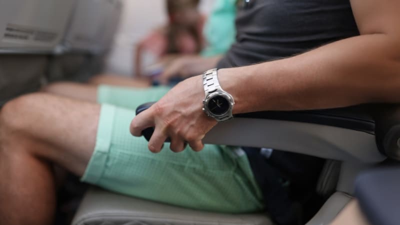 Drama na letišti v Praze: Velké dopravní letadlo se dotklo ocasem dráhy