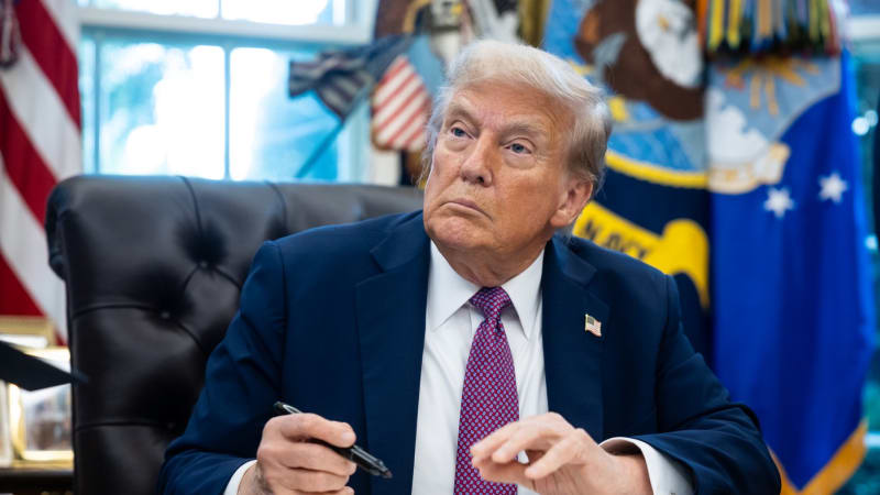 Mohlo jít o omyl, řekl Trump k průniku ruských dronů do Polska. Ze situace nemá radost