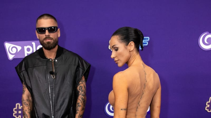 Nahá influencerka šokovala na televizní párty. Slovenská Bianka napodobila přítelkyní Westa