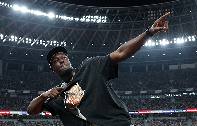 Když jdu do schodů, zadýchávám se, přiznal král stovky Usain Bolt