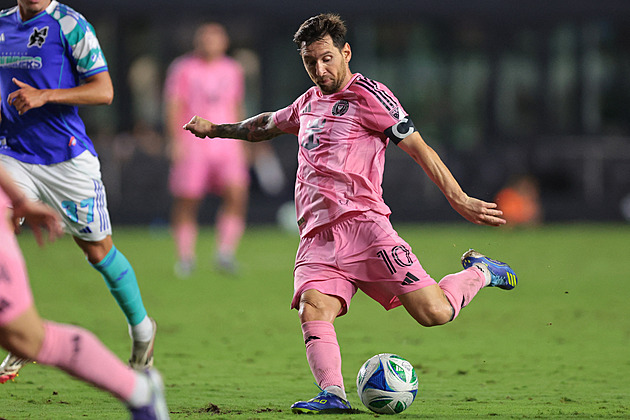 Neúnavný střelec. Messi v MLS znovu pokořil hranici 20 gólů