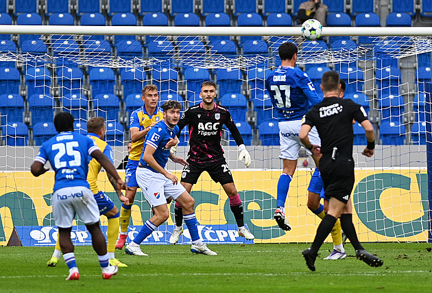 ONLINE: Baník - Teplice 1:1, dohrávka přerušeného utkání, vyrovnává Bílek