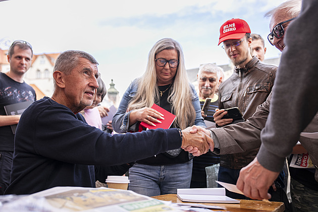 ANO dominuje ve všech krajích kromě Prahy. Tam má náskok koalice SPOLU