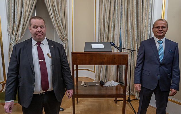 Pár stránek nažloutlého papíru. V Lánech otevřeli obálku s posledními slovy TGM