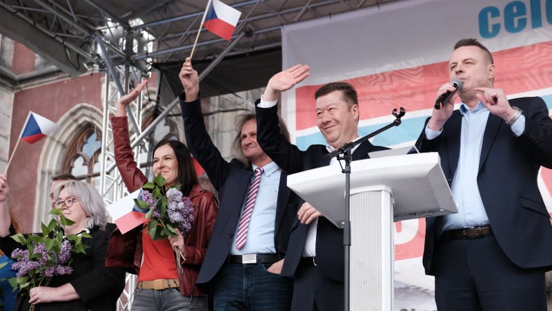 Okamura: S Babišem lidské věci neprobírám. S ANO chceme dvoukoalici