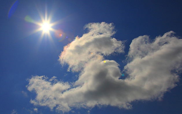 Tropický den koncem září. Padaly rekordy, na jihu Čech bylo přes 32 stupňů