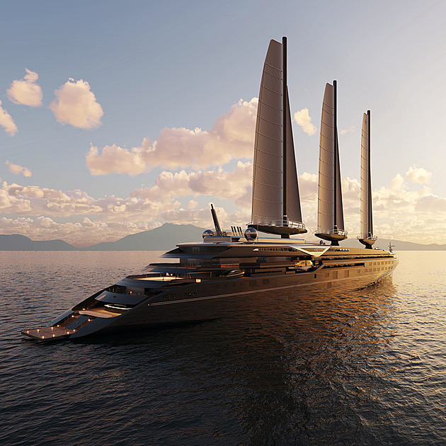 Orient Express představil první luxusní plachetnici. Nabídne cesty po Evropě i Karibiku