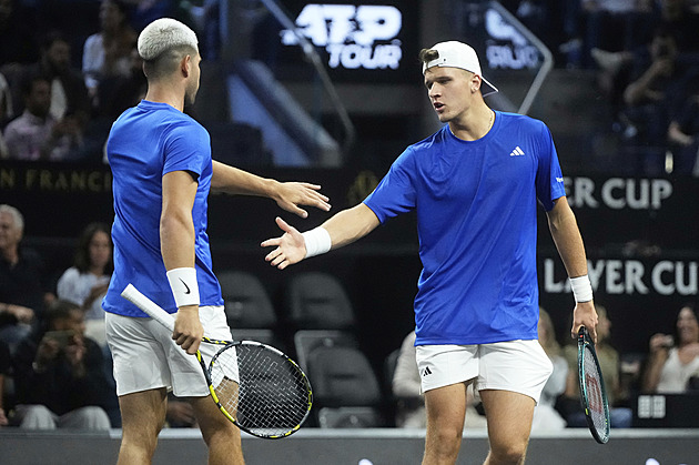 Tenis Laver Cup 2025: program, kdy hraje Menšík, výsledky, kde sledovat