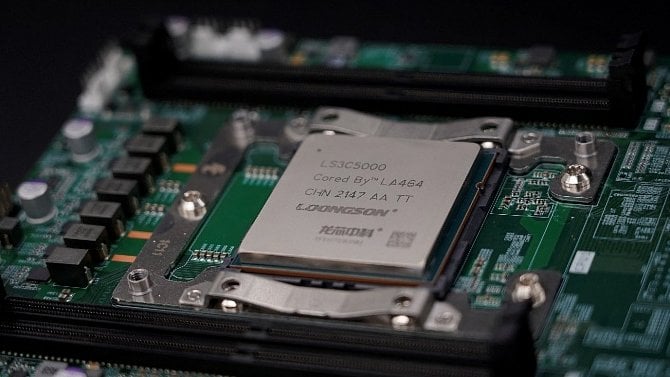 Čínské GPU Loongson dosáhne výkon devět let starého základního Radeonu. Další ale míří o dost výš