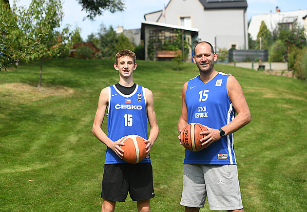 Do Ústí nikdy! A do NBA? Chci to tam dotáhnout, sní basketbalový úkaz Houška