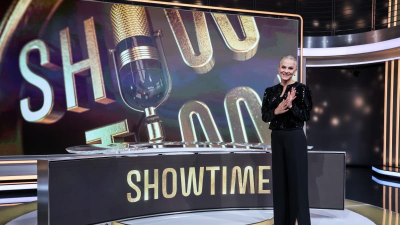 Něrgešová si ve studiu sundala paruku: Potřebuji holou hlavu kvůli léčbě, vysvětlila divákům