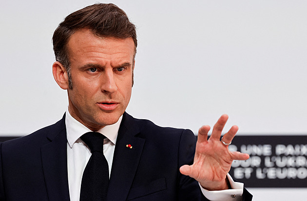 Francie uznala Stát Palestina. Leží na nás historická odpovědnost, řekl Macron