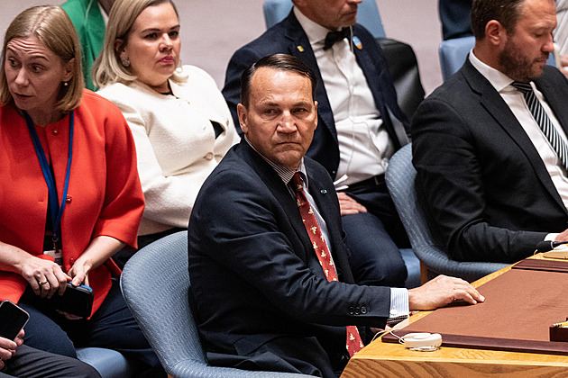 „Varovali jsme vás, pak nefňukejte.“ Příště ruské zbraně sestřelíme, hlásí Sikorski