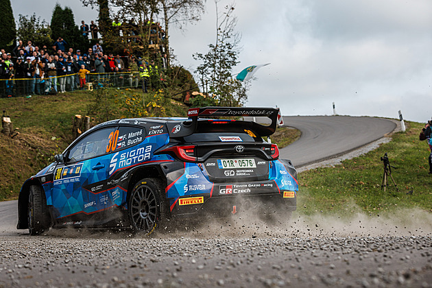 Středoevropská rally 2025: program, výsledky, startovní listina, kde sledovat