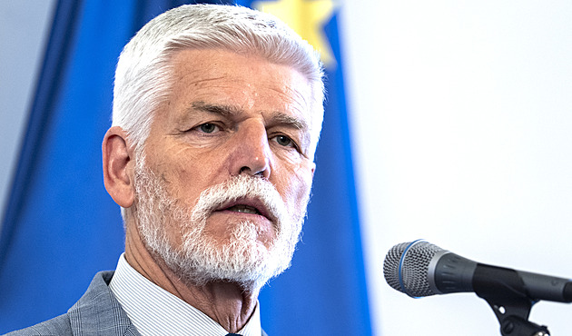 Na ruskou agresi není odpovědí appeasement, ale silná reakce, řekl Pavel