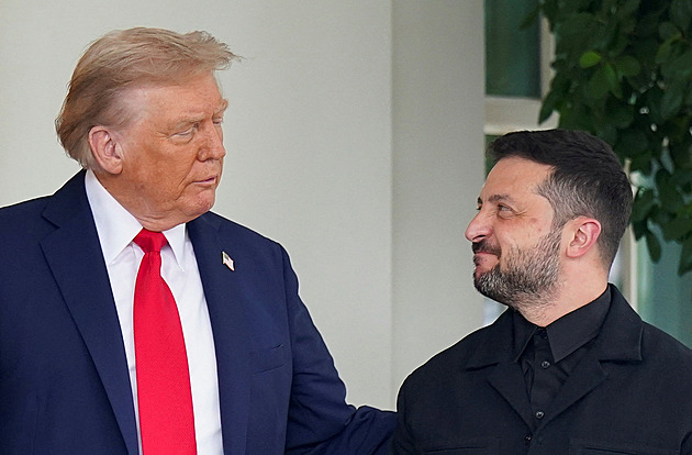 Ukrajina by mohla s podporou EU a NATO dobýt zpátky veškeré území, uvedl Trump