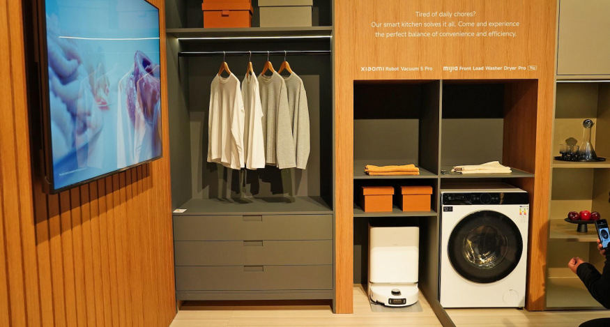 Lednička, pračka se sušičkou i klimatizace! Xiaomi zahájilo invazi do českých domácností