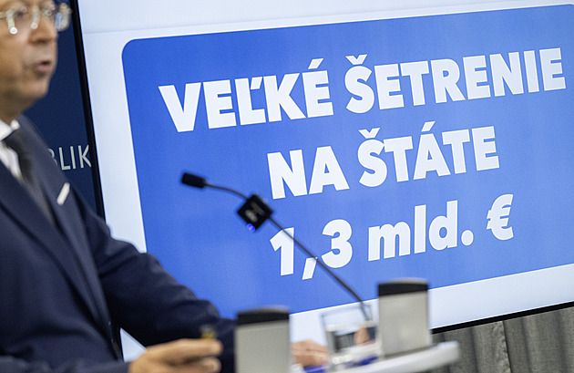 Ficova vláda prosadila nový konsolidační balíček. Odnesou to hlavně živnostníci