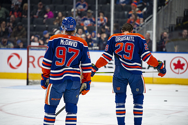 Chytil byl u dvou gólů Vancouveru, Edmonton poprvé nasadil hvědzné duo