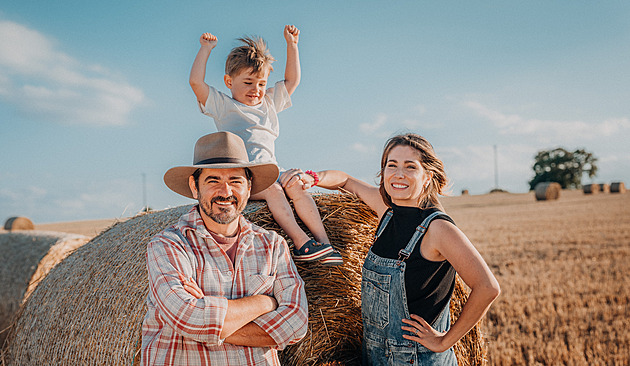 Doufám, že mi to jednou nevyčte, říká Kotek. Do své Farmy „obsadil“ i syna
