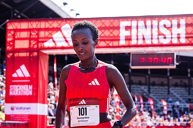 Vítězka Stockholmského maratonu zemřela po tréninku. Bylo jí třicet let