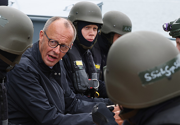 Německo nedovolí, aby ruské útoky na území NATO pokračovaly, řekl Merz