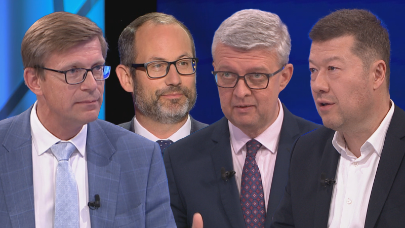 ANKETA: Předvolební superdebata lídrů. Kdo vás přesvědčil, že by nejlépe vedl Česko?