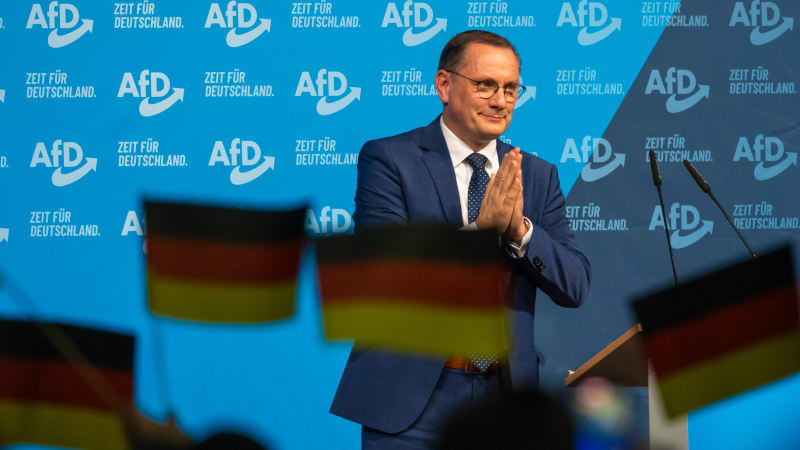Německá AfD přišla kvůli večírku o své sídlo. Vystěhování nařídil straně soud