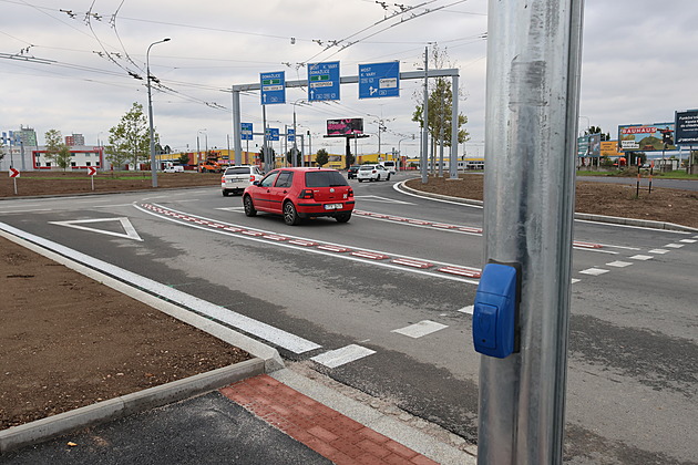 V Plzni se otevřela nejzatíženější křižovatka, takzvaný „turbokruháč“