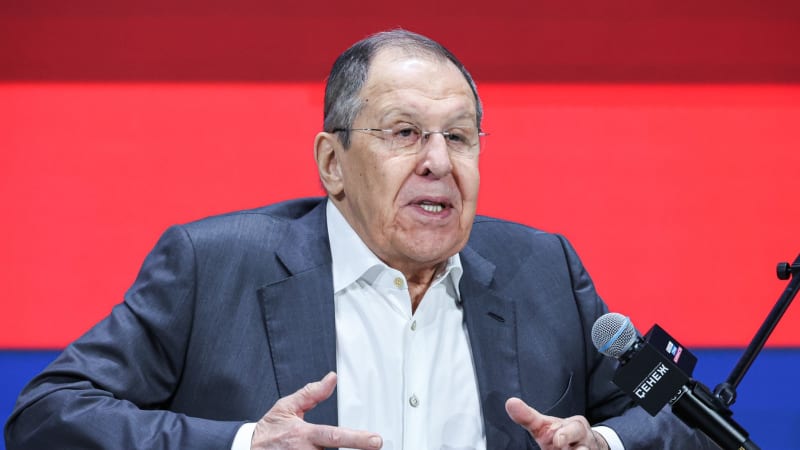 Lavrov opět pohrozil NATO e EU: Na agresi proti Rusku přijde odpověď, o tom nepochybujte
