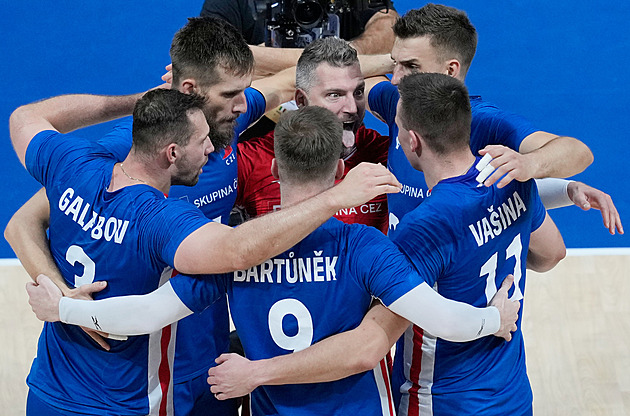 Volejbal ONLINE: Češi bojují o bronz z MS, proti Polsku ztrácejí i ve druhém setu