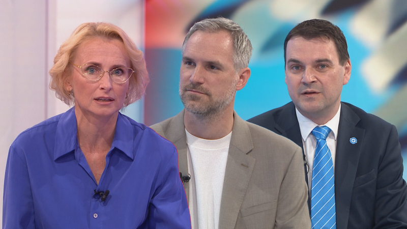 Jelínek o blížící se debatě: Konečná skóruje, Hřib může odpuzovat. Macinka prošel výcvikem