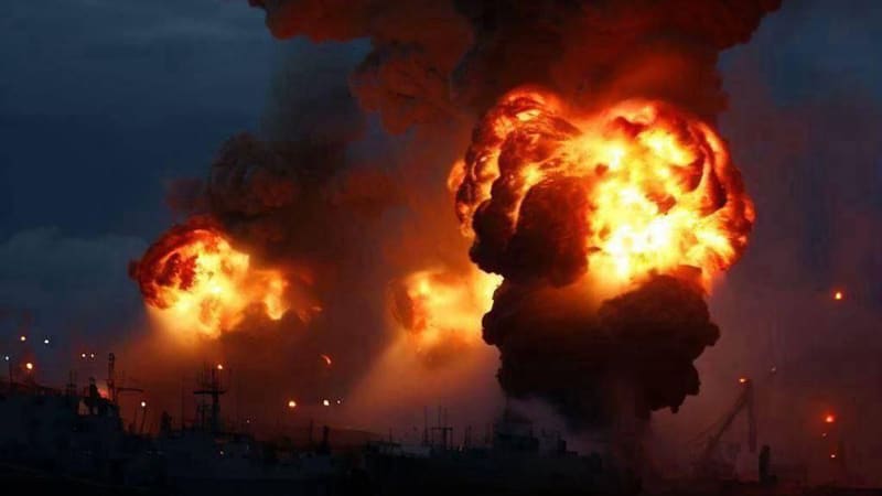 Ochromená ruská armáda: Ukrajinci zasáhli klíčovou továrnu v Brjanské oblasti. Propukl požár