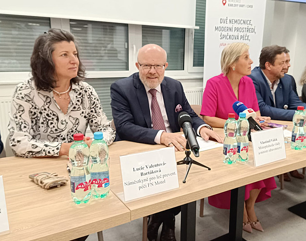 Karlovarský kraj bude mít vlastní onkologické centrum. Jako poslední v Česku