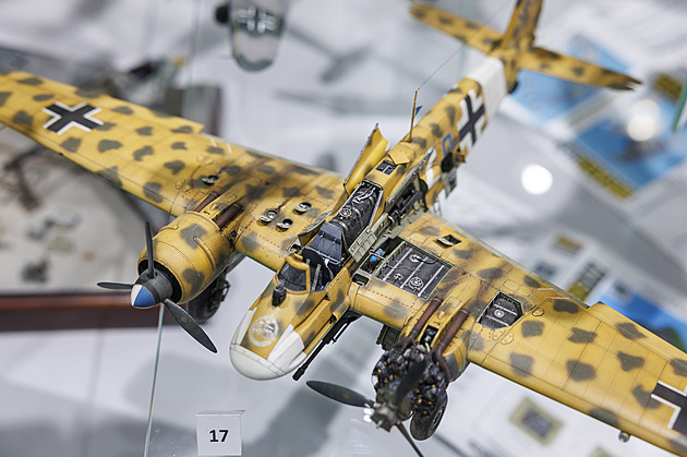 Modelář potřebuje klid, po hádce se ženou si k tomu sednout nemůže, říká nadšenec