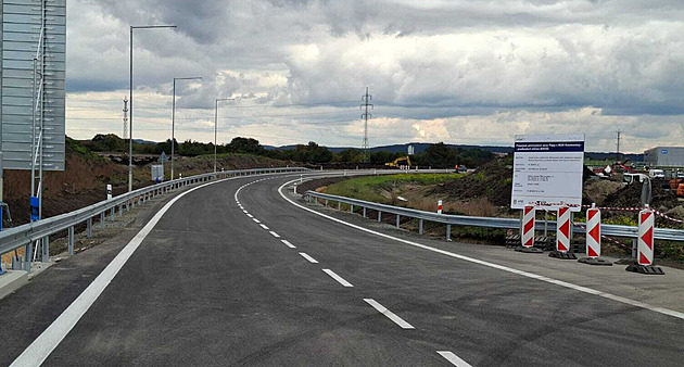 Nová silnice u Mladé Boleslavi odvede kamiony z přetížené výpadovky na Jičín