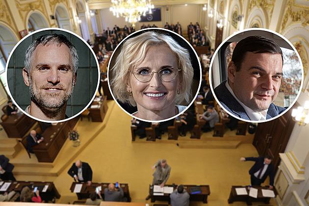 Hřib, Konečná a Macinka se utkají v debatě stran potřebných pro vládní většinu