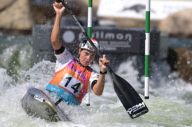 České kanoistky ovládly na slalomářském MS závod hlídek, Král vyhrál kvalifikaci