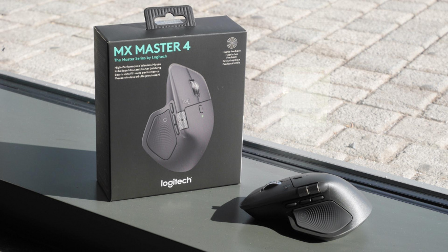 Test Logitech MX Master 4: je tohle nejlepší myš přesně pro vás?
