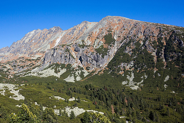V Tatrách zemřel český horolezec. Použil špatný materiál, tělo našli po dvou dnech