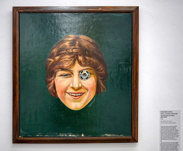 Na Kampě končí výstava Oko i Kupkovy karikatury. Budou k vidění už jen pár dní