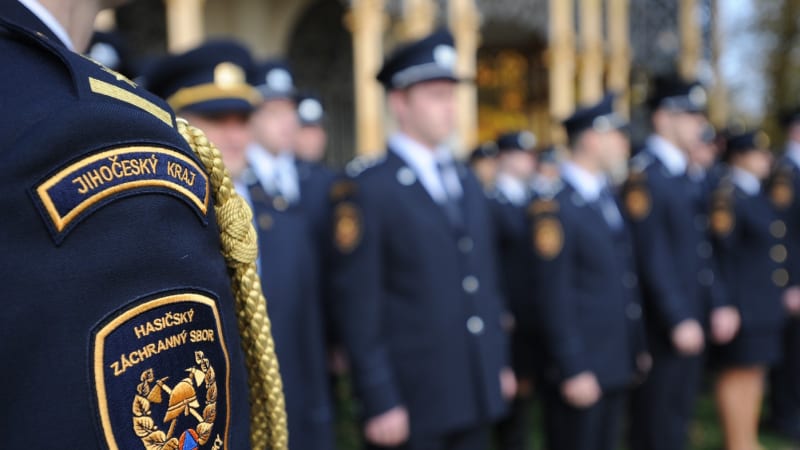 Hasiči truchlí: V Budějovicích přišli o oblíbeného kolegu. Bojoval se zákeřnou nemocí