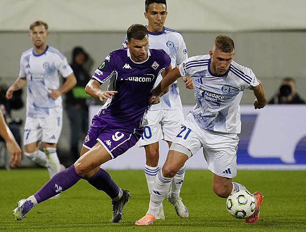 Fiorentina - Olomouc 2:0, domácí si zápas pohlídali, pojistku ale přidali až v závěru