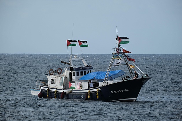Izraelci prohledali lodě plující do Gazy. Žádnou humanitární pomoc nenašli