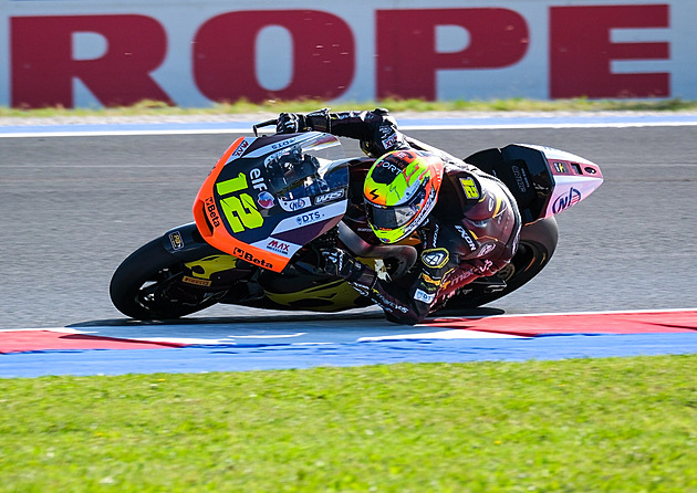 Salač i v Indonésii pojede už první část kvalifikace Moto2