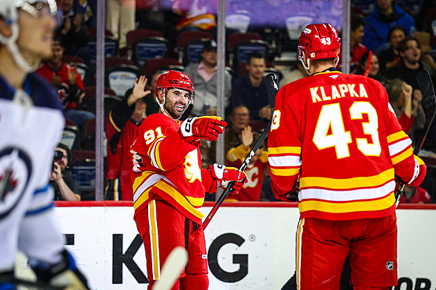 Kulich dvakrát pálil proti Penguins, Klapka u dvou gólů asistoval