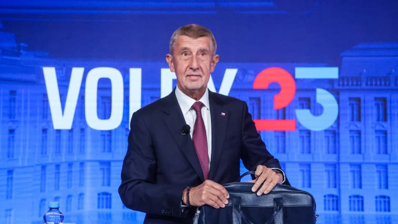 ON-LINE: Babišovi by k většině nestačili jen Motoristé, ukazuje predikce. Kdo je může doplnit?